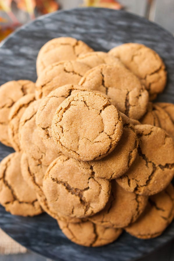 Chewy Chocolate Gingersnap Cookies Recipe â Dishmaps